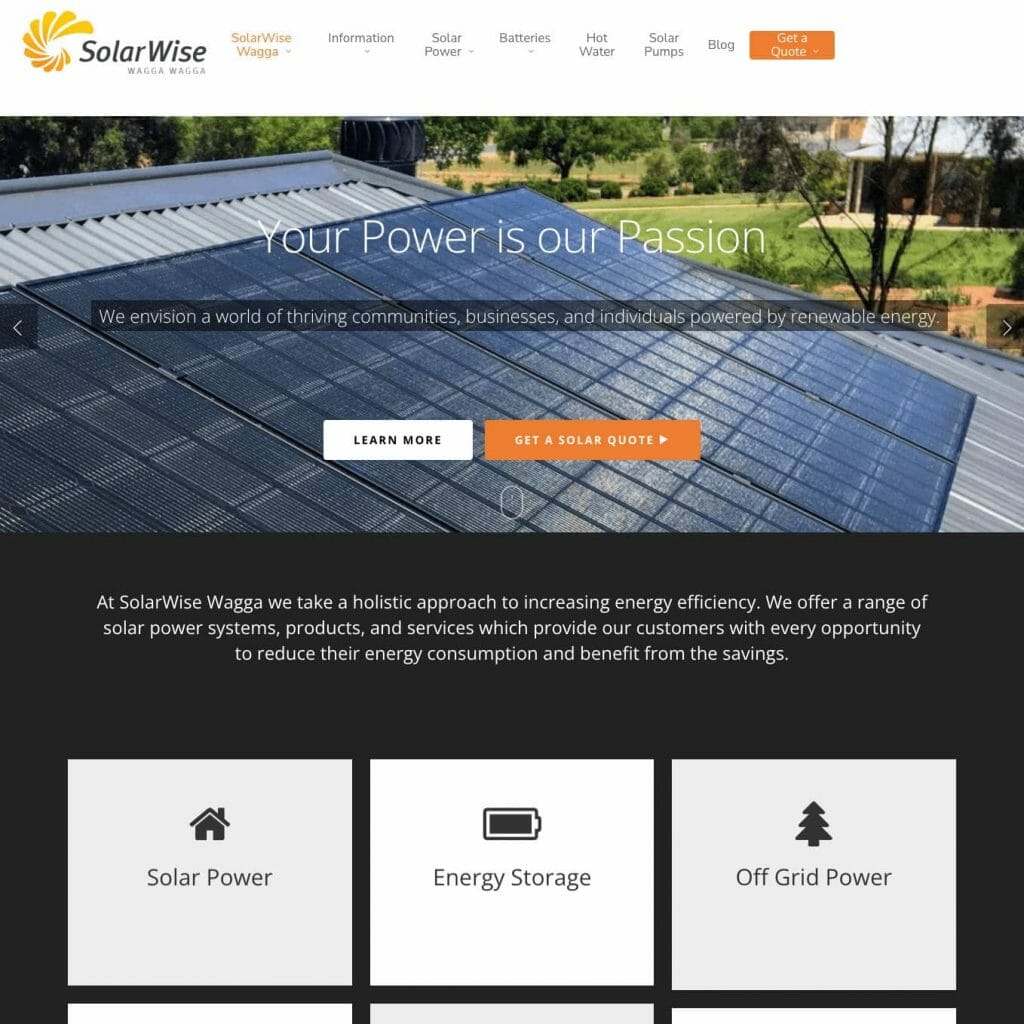 Solar Wise