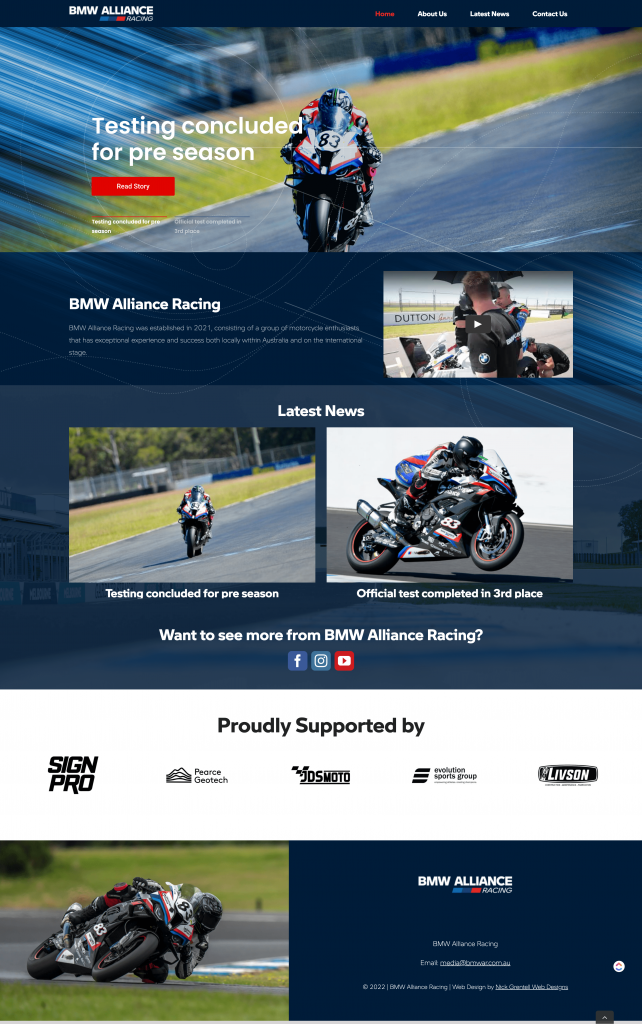 BMW Alliance Racing