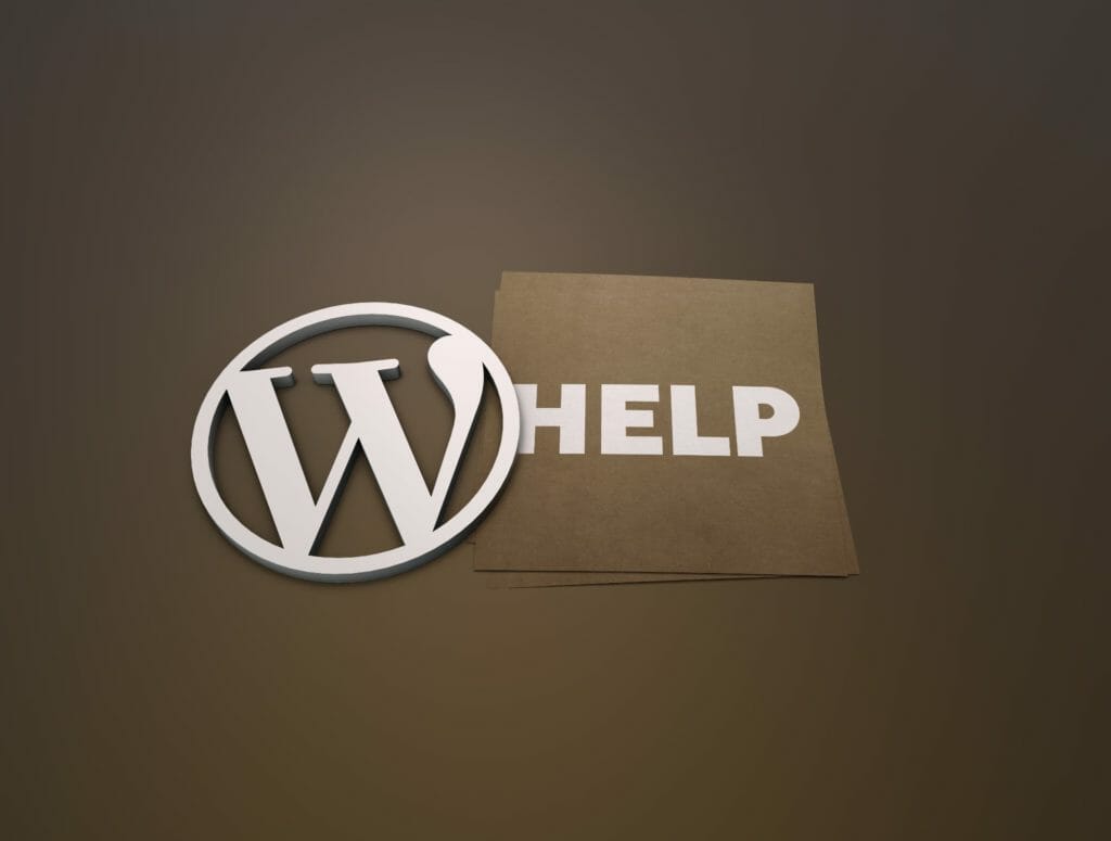 WordPress Help